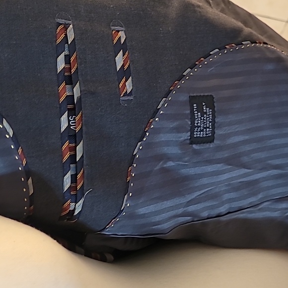 Dark Grey Men's Size 40S Jacket Blazer Bocaccio Uomo - Picture 7 of 10